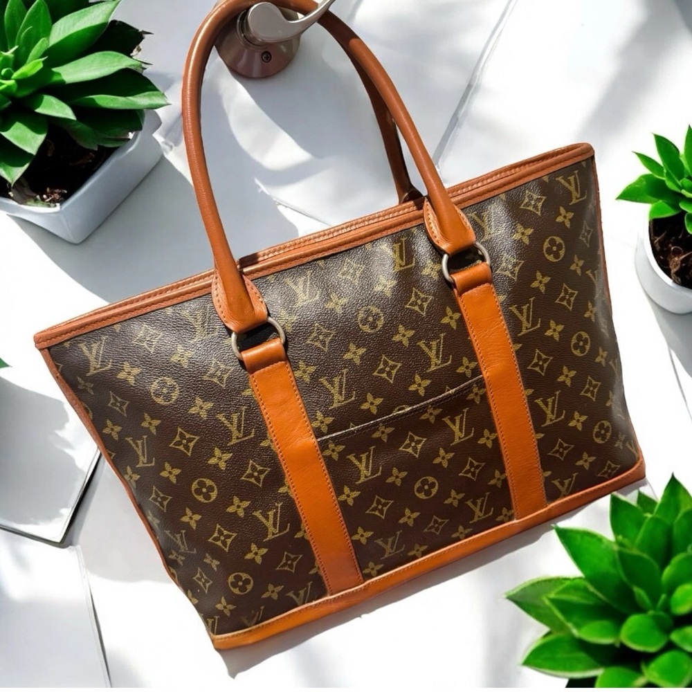 💎Authentic Louis Vuitton Monogram Sac Weekend Tote